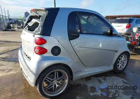 2009 Smart Fortwo Brabus/Passion/Pure from USA, damaged, VIN WMEEJ31X09K301824